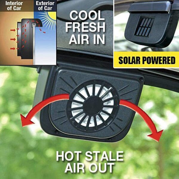 Car Ventilation Fan | Car Cooler - Image 3