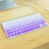 Ultra Thin Silicone Keyboard Protector Cover Skin for Apple