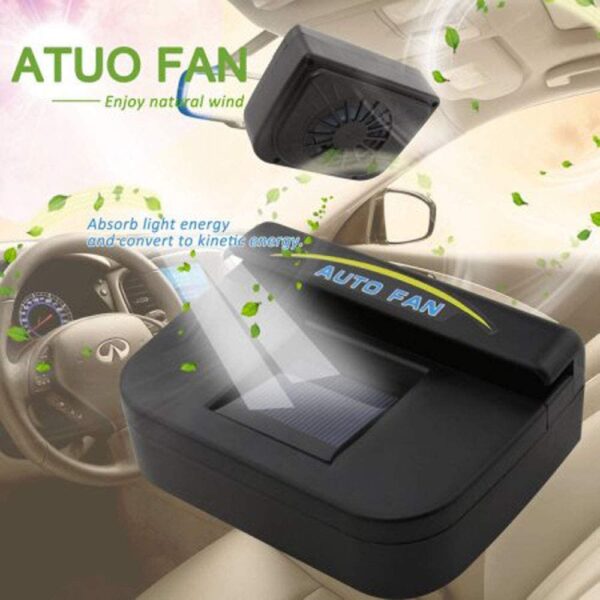 Car Ventilation Fan | Car Cooler