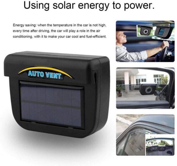 Car Ventilation Fan | Car Cooler - Image 2