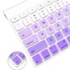 Ultra Thin Silicone Keyboard Protector Cover Skin for Apple - Image 4