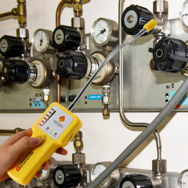 Gas Leak Detector Sniffer Upgraded Propane Methane Combustible Gas  Detector - Image 3