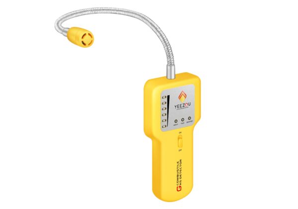 Gas Leak Detector Sniffer Upgraded Propane Methane Combustible Gas  Detector - Image 4