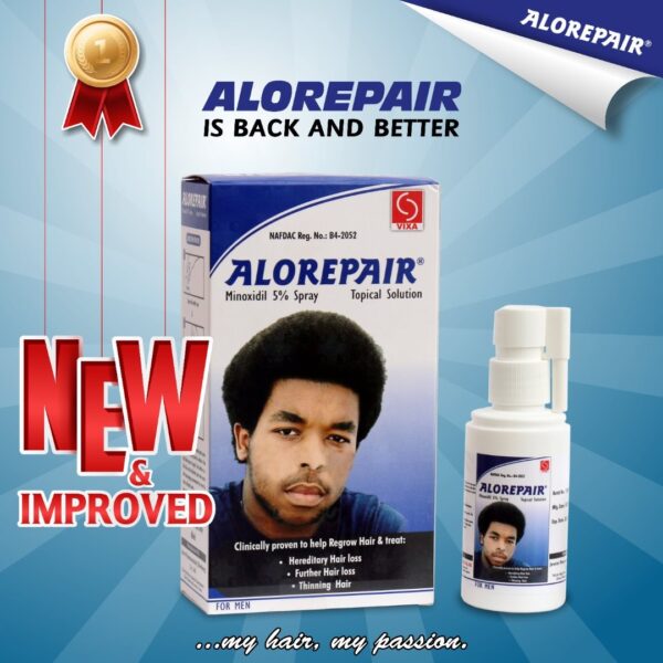 VIXA ALOREPAIR FOR FAST HAIR AND BEARD GROWTH