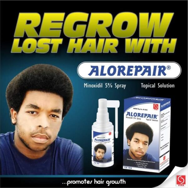 VIXA ALOREPAIR FOR FAST HAIR AND BEARD GROWTH - Image 2