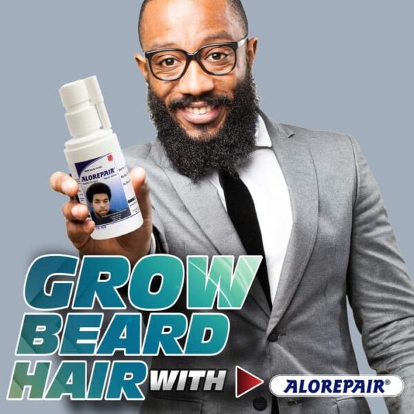 VIXA ALOREPAIR FOR FAST HAIR AND BEARD GROWTH - Image 3