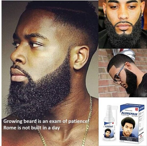 VIXA ALOREPAIR FOR FAST HAIR AND BEARD GROWTH - Image 4