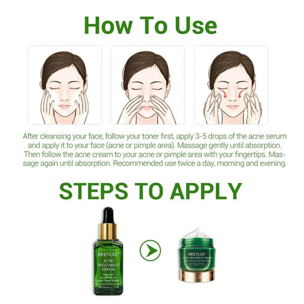 BREYLEE ACNE TREATMENT KIT - Image 5