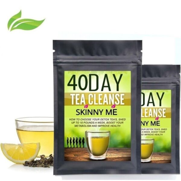 40DAYS HERBAL DETOX TEA | FLAT TUMMY DRINK