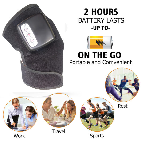 KNEE-MASSAGER | JOINT HEAT THERAPY MASSAGER - Image 2