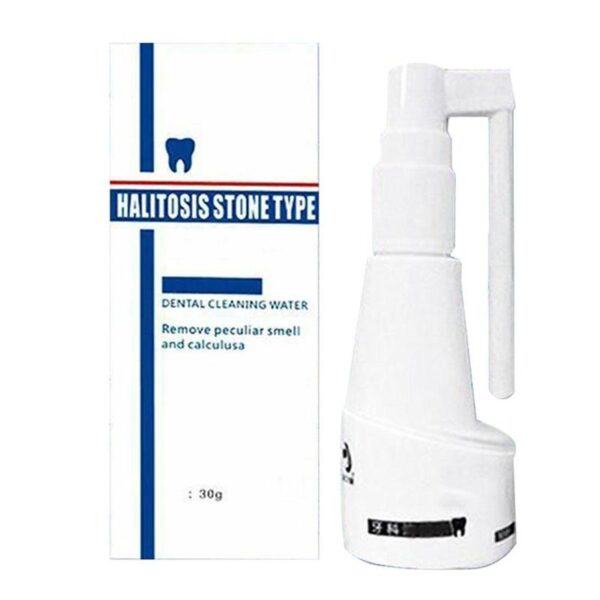 Dental Calculus Cleaning Halitosis Stone Type Remove Teeth Whitening Dental Cleaning Water Remove Peculiar Smell and Calculus - Image 4
