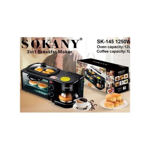 Sokany 3-1 breakfast maker