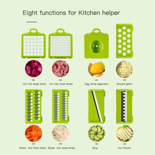 Mandoline multifunctional slicer - Image 2