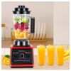 Silver Crest 2 In 1 Powerful Hi Performance Multifunction Blender - 4500W - Image 3