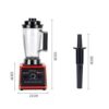 Silver Crest 2 In 1 Powerful Hi Performance Multifunction Blender - 4500W - Image 4