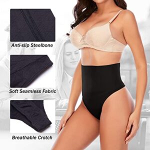 Shapewear for Women High Waisted Shaping Underwear Seamless Slimming Body Shaper Panties