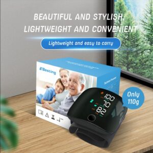Rechargeable Wrist Blood Pressure Monitor