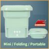 Portable Foldable Mini Washing Machine - Image 4