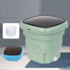 Portable Foldable Mini Washing Machine - Image 2