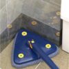 Triangle 360° Rotatable Adjustable Cleaning Mop Long Handle Microfiber Dust Mop - Image 4