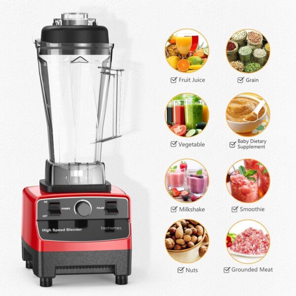 Silver Crest 2 In 1 Powerful Hi Performance Multifunction Blender - 4500W - Image 6